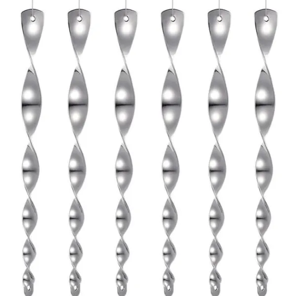 Til Fugle & Småvildt^6x Fugleskræmsler - Reflekterende spiraler