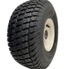 Outlet 15x6.00-6 Grass Plæneklipperhjul Wanda 4ply P332 Dæk monteret på fælg 20mm lejer Havemaskiner