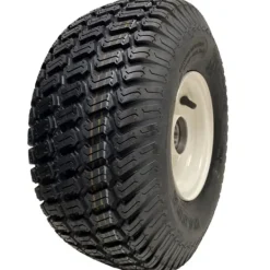 Online 15x6.00-6 Grass Plæneklipperhjul Wanda 4ply P332 Dæk monteret på fælg 25mm Lejer Havemaskiner
