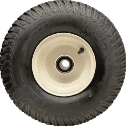 Online 15x6.00-6 Grass Plæneklipperhjul Wanda 4ply P332 Dæk monteret på fælg 25mm Lejer Havemaskiner