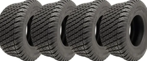 New 16x7.50-8 Græsdæk 4-lags Wanda P332 Turf Ride On Plæneklipperdæk (sæt med 4) Havemaskiner