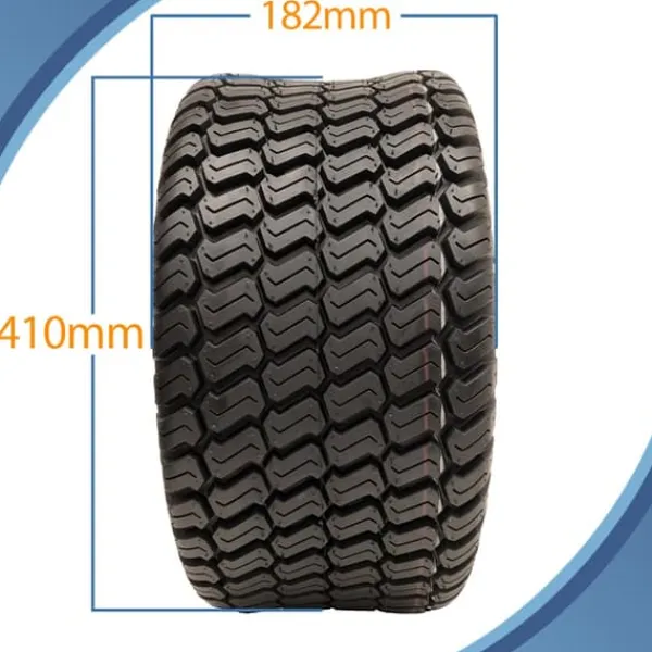 New 16x7.50-8 Græsdæk 4-lags Wanda P332 Turf Ride On Plæneklipperdæk (sæt med 4) Havemaskiner