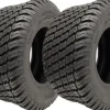 Hot 16x7.50-8 Græsdæk 4-lags Wanda P332 Turf Ride On Plæneklipperdæk (sæt med 2) Havemaskiner