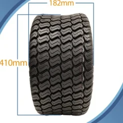 Hot 16x7.50-8 Græsdæk 4-lags Wanda P332 Turf Ride On Plæneklipperdæk (sæt med 2) Havemaskiner