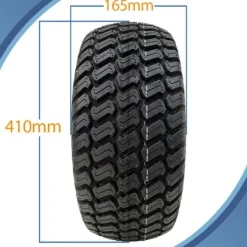 Havemaskiner^16x6.50-8 Græsdæk på fælg - plæneklipper- vogn buggy- quad ATV trailer