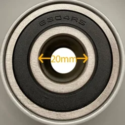 Havemaskiner^16x6.50-8 Græsdæk på fælg - plæneklipper- vogn buggy- quad ATV trailer
