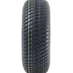 Havemaskiner^11x4.00-4 Græsdæk til plæneklipper og stålfælg P332 20 mm lejer 145 kg (sæt med 2)