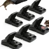 Hot 6X Heavy Duty aggressive Rat Traps self Setting The Rat Splatter Rats Catcher Skadedyrsfælder