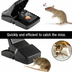 Hot 6X Heavy Duty aggressive Rat Traps self Setting The Rat Splatter Rats Catcher Skadedyrsfælder