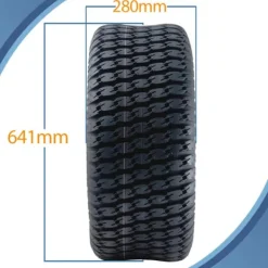 Havemaskiner^24x12.00-10 4-lags græsdæk til John Deere Gator plæneklipper 305/60-10 Utility P532