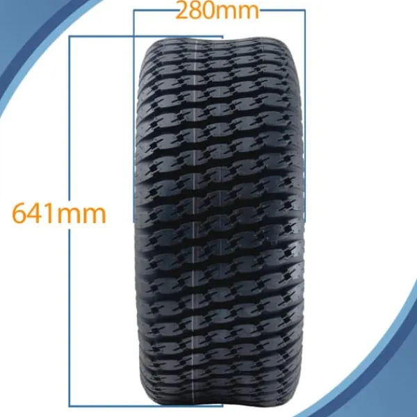 Havemaskiner^24x12.00-10 4-lags græsdæk til John Deere Gator plæneklipper 305/60-10 Utility P532
