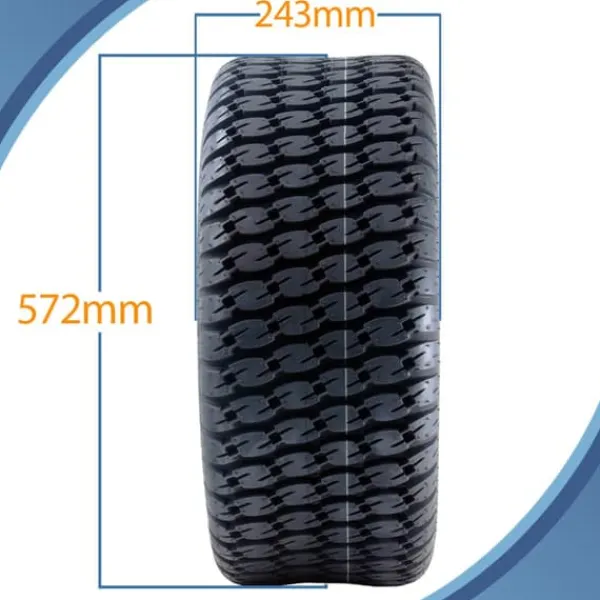 Discount 22x9.50-10 4-lags græsdæk til John Deere Gator, Turf, plænedæk, Utility P532 Havemaskiner