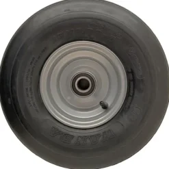 Online 15x6.00-6 Multi Rib Plæneklipperhjul 6ply P508 Dækfælg 25mm Lejer (Sæt med 2) Havemaskiner