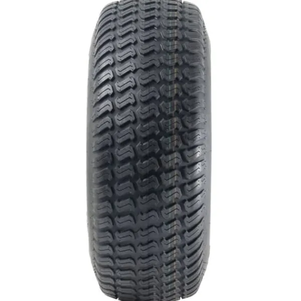 Havemaskiner^18x6.50-8 plæneklipperdæk 4ply Multi, turf - plæneklipperdæk, Wanda P332 sæt med 2 stk.