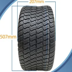 Online 20x8.00-8 plæneklipperdæk 4ply Multi turf græs - plæneklipperdæk Wanda P332 Havemaskiner