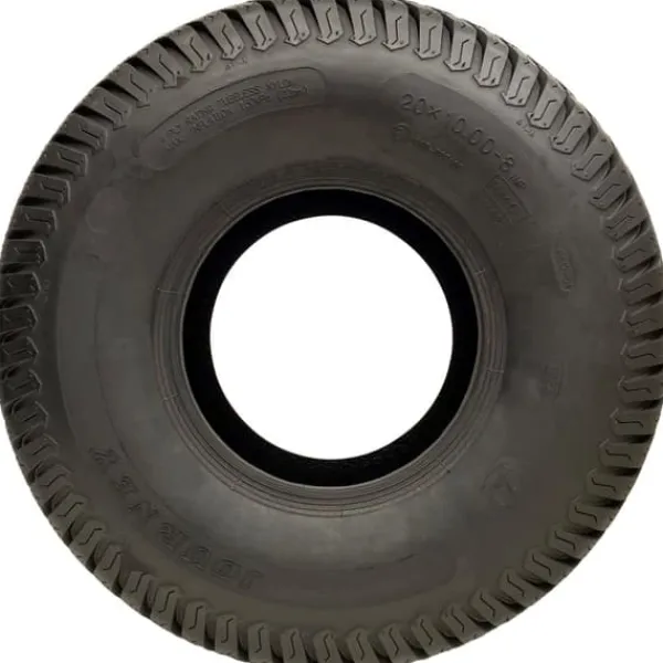 Havemaskiner^20x10.00-8 plæneklipperdæk 4ply Multi turf græs - plæneklipperdæk Wanda P332 sæt af 2