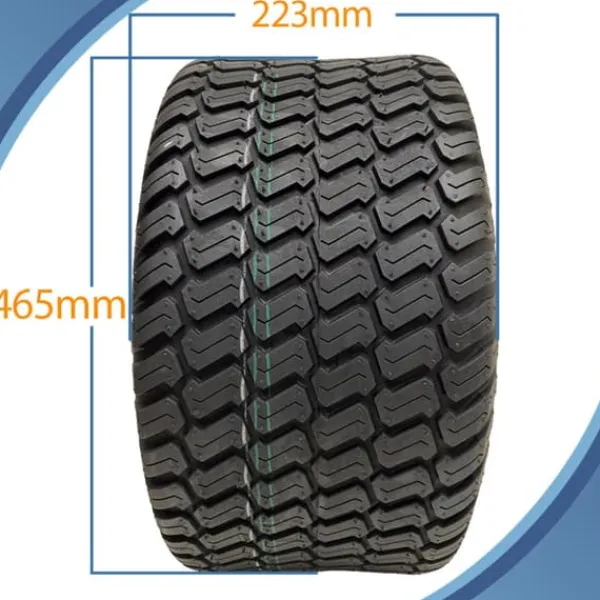 Havemaskiner^18x9.50-8 plæneklipperdæk 6ply Multi turf græs - plæneklipperdæk Wanda P332