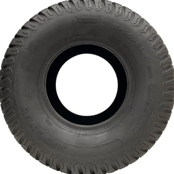 Havemaskiner^18x9.50-8 plæneklipperdæk 6ply Multi turf græs - plæneklipperdæk Wanda P332