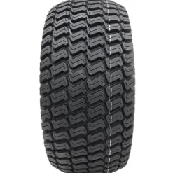 Havemaskiner^20x8.00-10 Plæneklipperhjul med 4 knopper Turf Wanda 100 mm PCD Road Legal (sæt med 2)