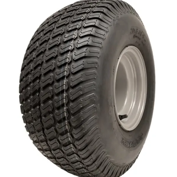 Havemaskiner^20x8.00-8 4ply Multi turf grass - Wanda P332 plæneklipperdæk på fælg med 4 knopper 4 inc
