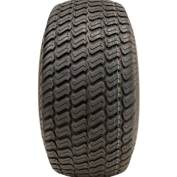 Havemaskiner^20x8.00-8 4ply Multi turf grass - Wanda P332 plæneklipperdæk på fælg med 4 knopper 4 inc