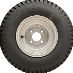 New 18x8.50-8 4ply Multi turf græsdæk på 100 mm pcd-fælg med fire knopper - sæt med 2 -. Havemaskiner