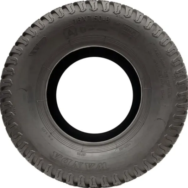 Online 16x7.50-8 4pr Wanda P332 græsdæk E-mærket TL Havemaskiner