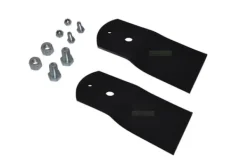 Clearance 2X15,5CM plæneklipper kniv til STIGA 78 90 Combi; Villa 320 520 Primo 1134-6604-01 1134-9130-01 Havemaskiner