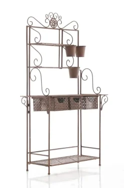 Sale XL plantehylde Shine 30 x 94 x 149 cm 1 Plantestativer