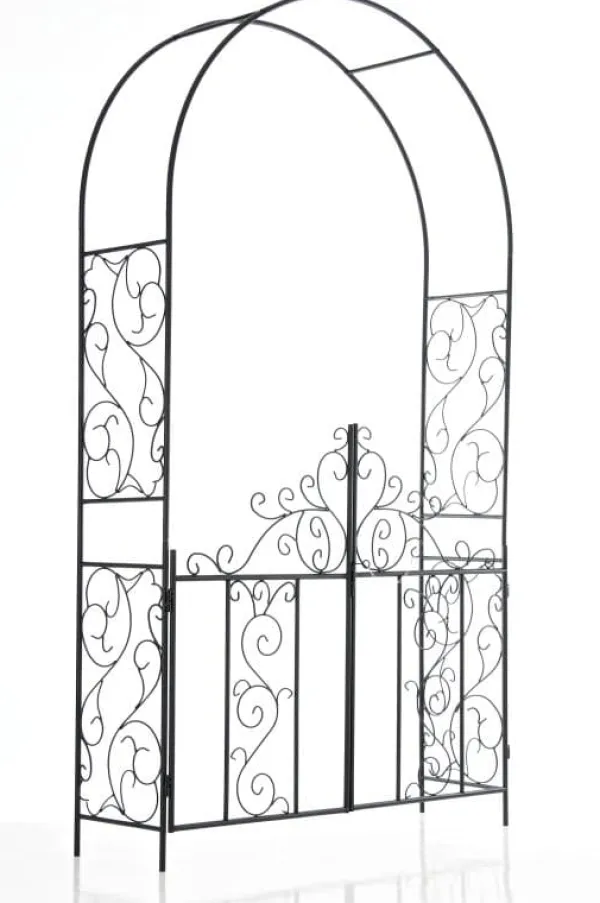 Buer, Spalier, Lysthuse Uden Tag^XL rosenbue med låge 38 x 130 x 230 cm
