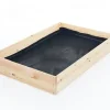 Best 140x120x18 cm Fyrretræs Højbed til Selvforsynende Liv Plantningsbænke