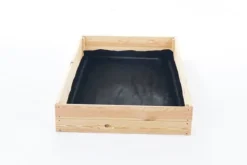 Viking Choice Plantningsbænke^140x120x18 cm Fyrretræs Højbed til Bybalkoner & Terrasser