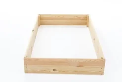 Viking Choice Plantningsbænke^140x120x18 cm Fyrretræs Højbed til Bybalkoner & Terrasser