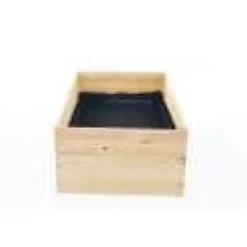 Viking Choice Plantningsbænke^140x120x18 cm Fyrretræs Højbed til Bybalkoner & Terrasser