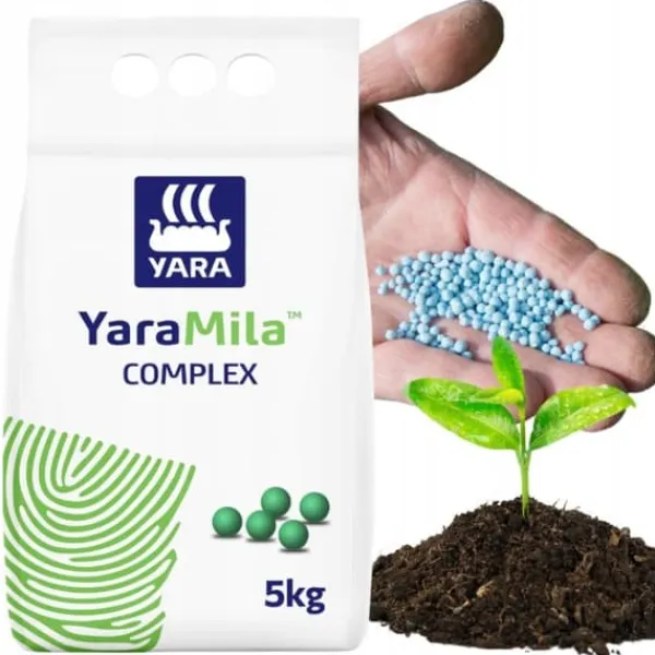 Discount Yara Mila Hydrocomplex gødning til græsser Ampol 5 kg Gødningsmidler