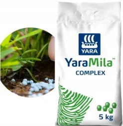 Discount Yara Mila Hydrocomplex gødning til græsser Ampol 5 kg Gødningsmidler