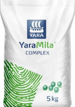 Discount Yara Mila Hydrocomplex gødning til græsser Ampol 5 kg Gødningsmidler