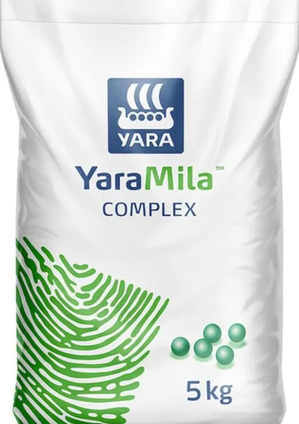 Discount Yara Mila Hydrocomplex gødning til græsser Ampol 5 kg Gødningsmidler
