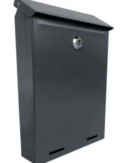 Postkasser & Brevindkast^YORK ANTRACIT POSTKASSE - SKL YORK 444