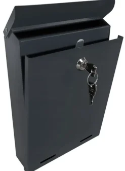 Postkasser & Brevindkast^YORK ANTRACIT POSTKASSE - SKL YORK 444