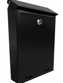Postkasser & Brevindkast^YORK POSTKASSE MAT SORT - SKL YORK 451