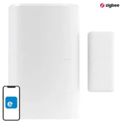ZigBee dør- og vinduesåbningssensor SONOFF SNZB-04P (+batteri) Sensorer Til Sikkerhedssystemer