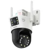 Sikkerhedsmonitorer & Videokameraer^ZOSI WiFi PTZ Sikkerhedskamera, 8MP Opløsning, Dual-Lens Teknologi,C298 Maks